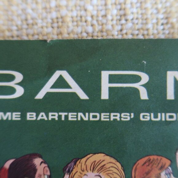 Vintage Soft Cover Booklet 1964 Southern Comfort Barmate Bartenders Guide - Picture 6 of 6
